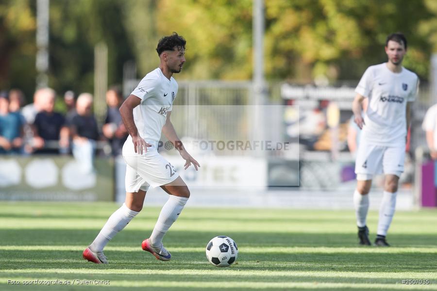 Fundamentum Sportpark, Karlburg, 06.09.2025, sport, action, Fussball, BFV, 10. Spieltag, Landesliga Nordwest, DJK, TSV, DJK Dampfach, TSV Karlburg - Bild-ID: 2507035