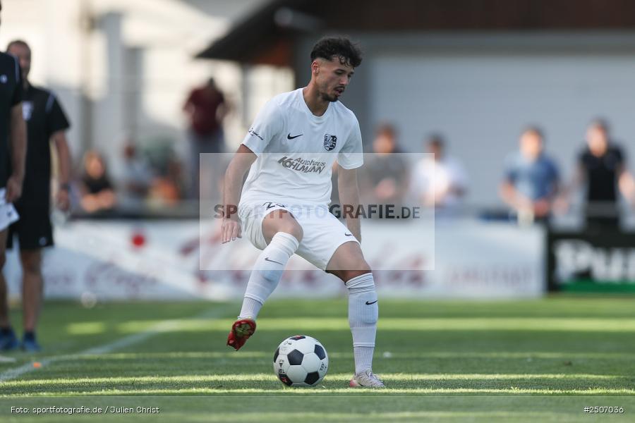 Fundamentum Sportpark, Karlburg, 06.09.2025, sport, action, Fussball, BFV, 10. Spieltag, Landesliga Nordwest, DJK, TSV, DJK Dampfach, TSV Karlburg - Bild-ID: 2507036