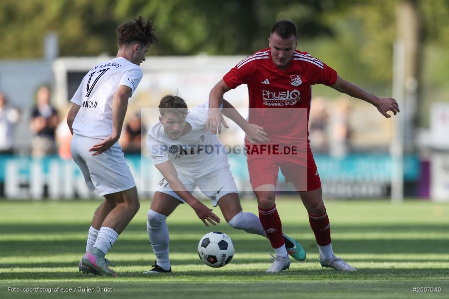 Fundamentum Sportpark, Karlburg, 06.09.2025, sport, action, Fussball, BFV, 10. Spieltag, Landesliga Nordwest, DJK, TSV, DJK Dampfach, TSV Karlburg - Bild-ID: 2507040