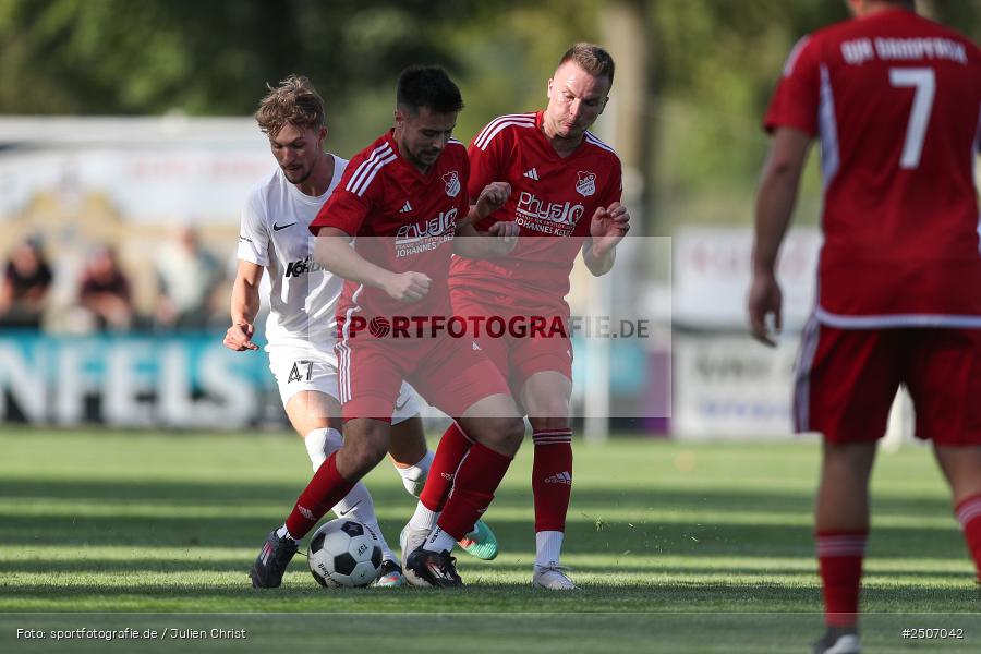 Fundamentum Sportpark, Karlburg, 06.09.2025, sport, action, Fussball, BFV, 10. Spieltag, Landesliga Nordwest, DJK, TSV, DJK Dampfach, TSV Karlburg - Bild-ID: 2507042