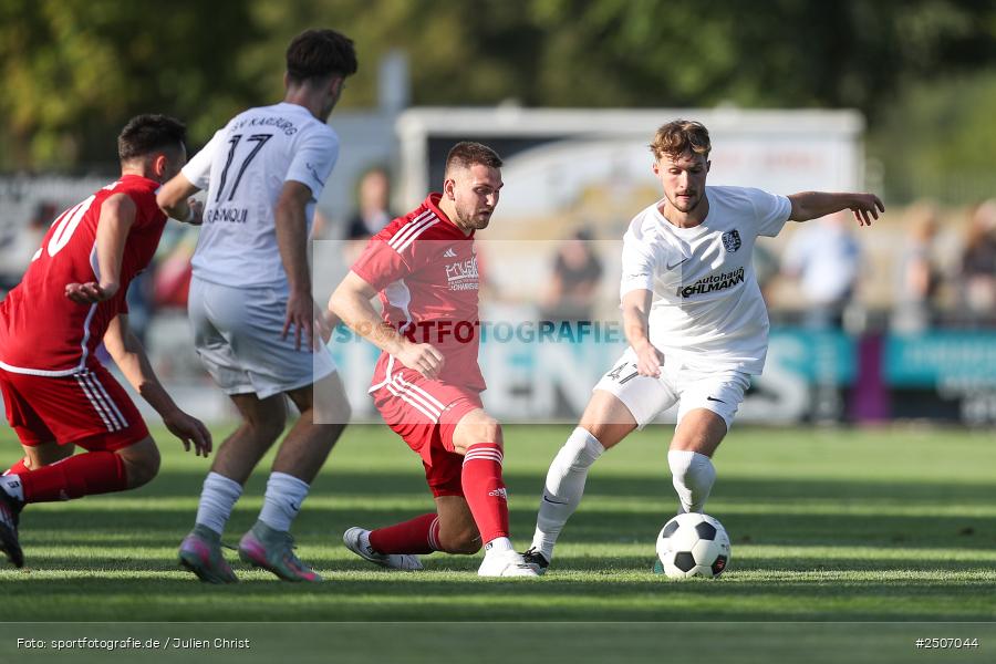 Fundamentum Sportpark, Karlburg, 06.09.2025, sport, action, Fussball, BFV, 10. Spieltag, Landesliga Nordwest, DJK, TSV, DJK Dampfach, TSV Karlburg - Bild-ID: 2507044