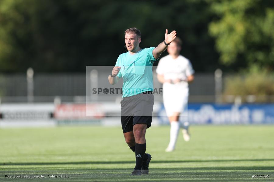 Fundamentum Sportpark, Karlburg, 06.09.2025, sport, action, Fussball, BFV, 10. Spieltag, Landesliga Nordwest, DJK, TSV, DJK Dampfach, TSV Karlburg - Bild-ID: 2507045