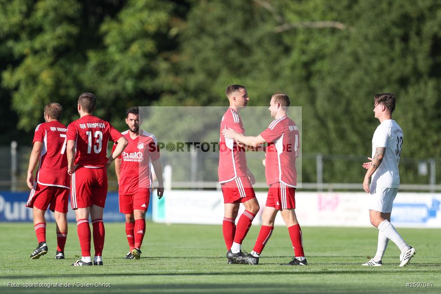 Fundamentum Sportpark, Karlburg, 06.09.2025, sport, action, Fussball, BFV, 10. Spieltag, Landesliga Nordwest, DJK, TSV, DJK Dampfach, TSV Karlburg - Bild-ID: 2507047