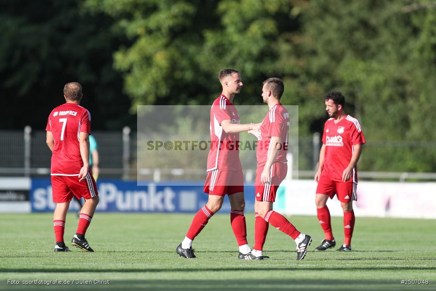 Fundamentum Sportpark, Karlburg, 06.09.2025, sport, action, Fussball, BFV, 10. Spieltag, Landesliga Nordwest, DJK, TSV, DJK Dampfach, TSV Karlburg - Bild-ID: 2507048