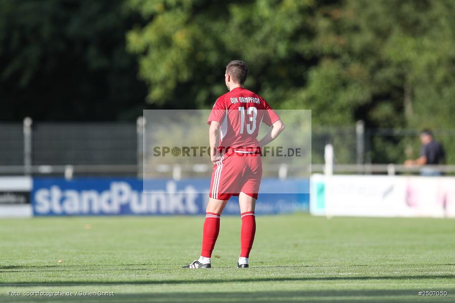 Fundamentum Sportpark, Karlburg, 06.09.2025, sport, action, Fussball, BFV, 10. Spieltag, Landesliga Nordwest, DJK, TSV, DJK Dampfach, TSV Karlburg - Bild-ID: 2507050