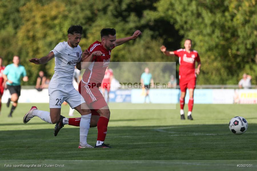 Fundamentum Sportpark, Karlburg, 06.09.2025, sport, action, Fussball, BFV, 10. Spieltag, Landesliga Nordwest, DJK, TSV, DJK Dampfach, TSV Karlburg - Bild-ID: 2507051