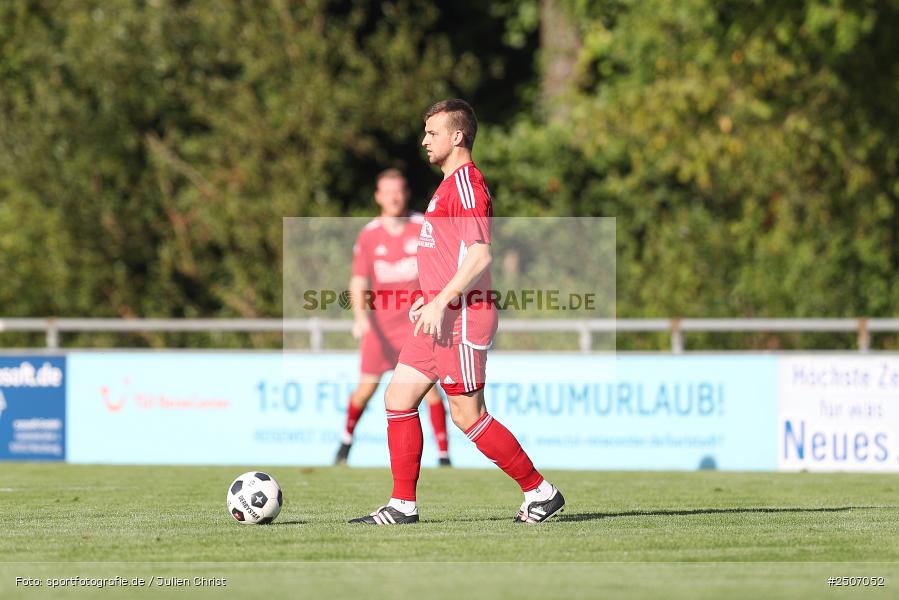Fundamentum Sportpark, Karlburg, 06.09.2025, sport, action, Fussball, BFV, 10. Spieltag, Landesliga Nordwest, DJK, TSV, DJK Dampfach, TSV Karlburg - Bild-ID: 2507052