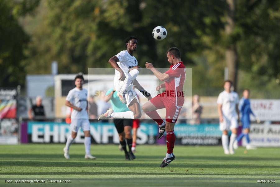 Fundamentum Sportpark, Karlburg, 06.09.2025, sport, action, Fussball, BFV, 10. Spieltag, Landesliga Nordwest, DJK, TSV, DJK Dampfach, TSV Karlburg - Bild-ID: 2507053