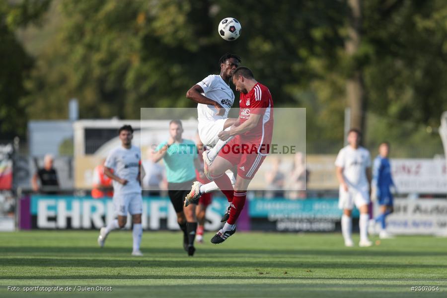 Fundamentum Sportpark, Karlburg, 06.09.2025, sport, action, Fussball, BFV, 10. Spieltag, Landesliga Nordwest, DJK, TSV, DJK Dampfach, TSV Karlburg - Bild-ID: 2507054