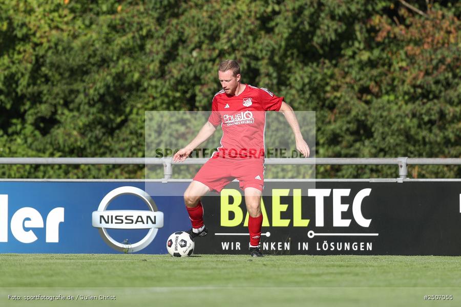 Fundamentum Sportpark, Karlburg, 06.09.2025, sport, action, Fussball, BFV, 10. Spieltag, Landesliga Nordwest, DJK, TSV, DJK Dampfach, TSV Karlburg - Bild-ID: 2507055