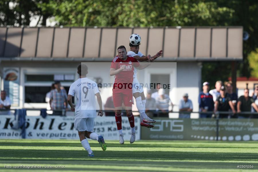 Fundamentum Sportpark, Karlburg, 06.09.2025, sport, action, Fussball, BFV, 10. Spieltag, Landesliga Nordwest, DJK, TSV, DJK Dampfach, TSV Karlburg - Bild-ID: 2507056