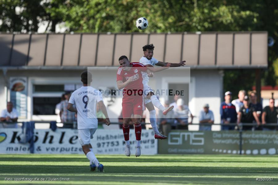 Fundamentum Sportpark, Karlburg, 06.09.2025, sport, action, Fussball, BFV, 10. Spieltag, Landesliga Nordwest, DJK, TSV, DJK Dampfach, TSV Karlburg - Bild-ID: 2507057