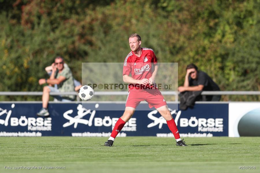 Fundamentum Sportpark, Karlburg, 06.09.2025, sport, action, Fussball, BFV, 10. Spieltag, Landesliga Nordwest, DJK, TSV, DJK Dampfach, TSV Karlburg - Bild-ID: 2507058