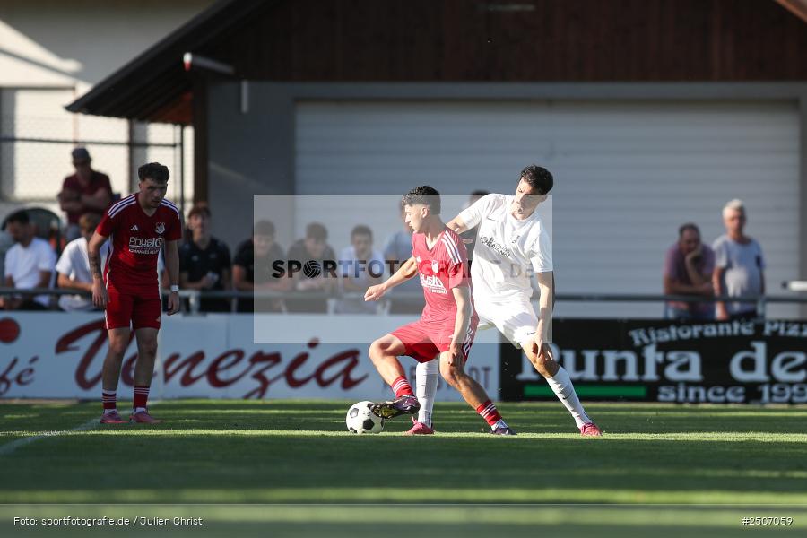 Fundamentum Sportpark, Karlburg, 06.09.2025, sport, action, Fussball, BFV, 10. Spieltag, Landesliga Nordwest, DJK, TSV, DJK Dampfach, TSV Karlburg - Bild-ID: 2507059