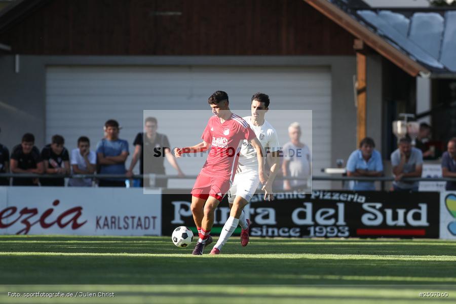 Fundamentum Sportpark, Karlburg, 06.09.2025, sport, action, Fussball, BFV, 10. Spieltag, Landesliga Nordwest, DJK, TSV, DJK Dampfach, TSV Karlburg - Bild-ID: 2507060