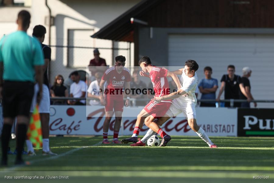 Fundamentum Sportpark, Karlburg, 06.09.2025, sport, action, Fussball, BFV, 10. Spieltag, Landesliga Nordwest, DJK, TSV, DJK Dampfach, TSV Karlburg - Bild-ID: 2507061