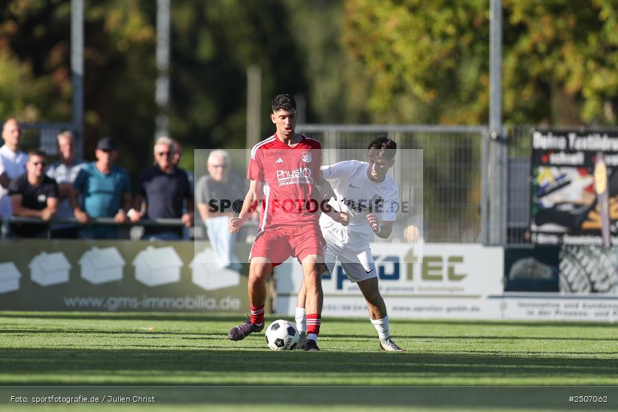 Fundamentum Sportpark, Karlburg, 06.09.2025, sport, action, Fussball, BFV, 10. Spieltag, Landesliga Nordwest, DJK, TSV, DJK Dampfach, TSV Karlburg - Bild-ID: 2507062