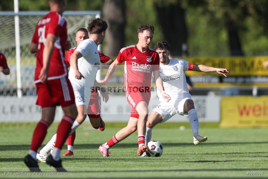 Fundamentum Sportpark, Karlburg, 06.09.2025, sport, action, Fussball, BFV, 10. Spieltag, Landesliga Nordwest, DJK, TSV, DJK Dampfach, TSV Karlburg - Bild-ID: 2507063