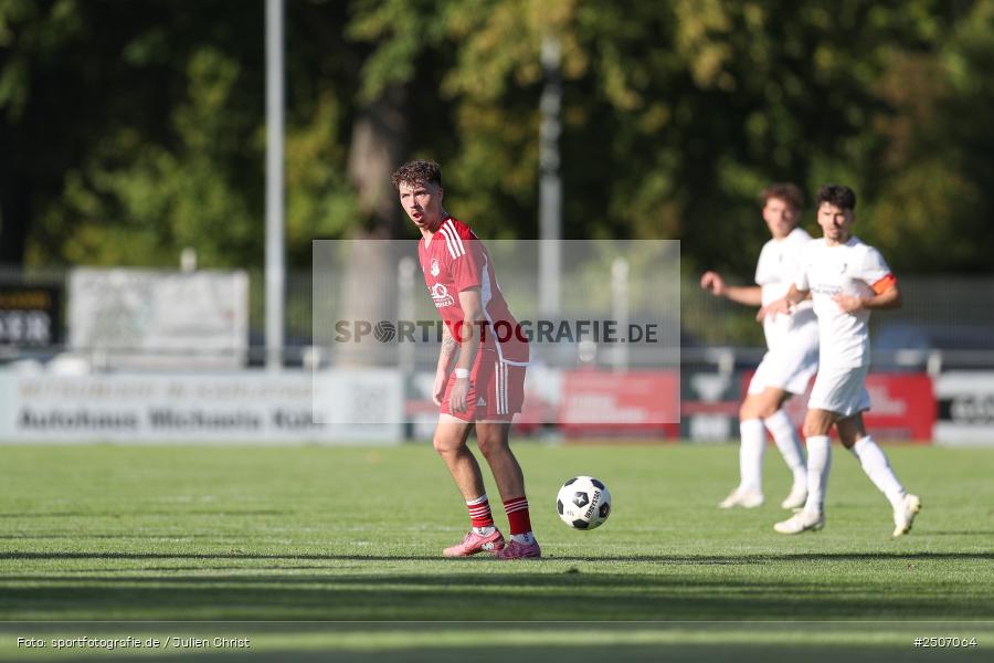 Fundamentum Sportpark, Karlburg, 06.09.2025, sport, action, Fussball, BFV, 10. Spieltag, Landesliga Nordwest, DJK, TSV, DJK Dampfach, TSV Karlburg - Bild-ID: 2507064