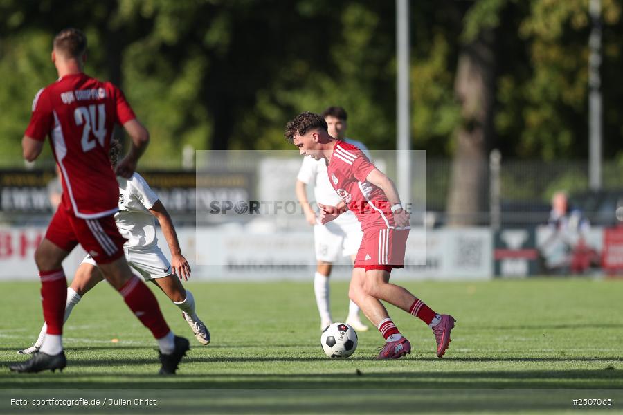 Fundamentum Sportpark, Karlburg, 06.09.2025, sport, action, Fussball, BFV, 10. Spieltag, Landesliga Nordwest, DJK, TSV, DJK Dampfach, TSV Karlburg - Bild-ID: 2507065