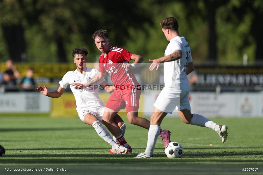 Fundamentum Sportpark, Karlburg, 06.09.2025, sport, action, Fussball, BFV, 10. Spieltag, Landesliga Nordwest, DJK, TSV, DJK Dampfach, TSV Karlburg - Bild-ID: 2507067