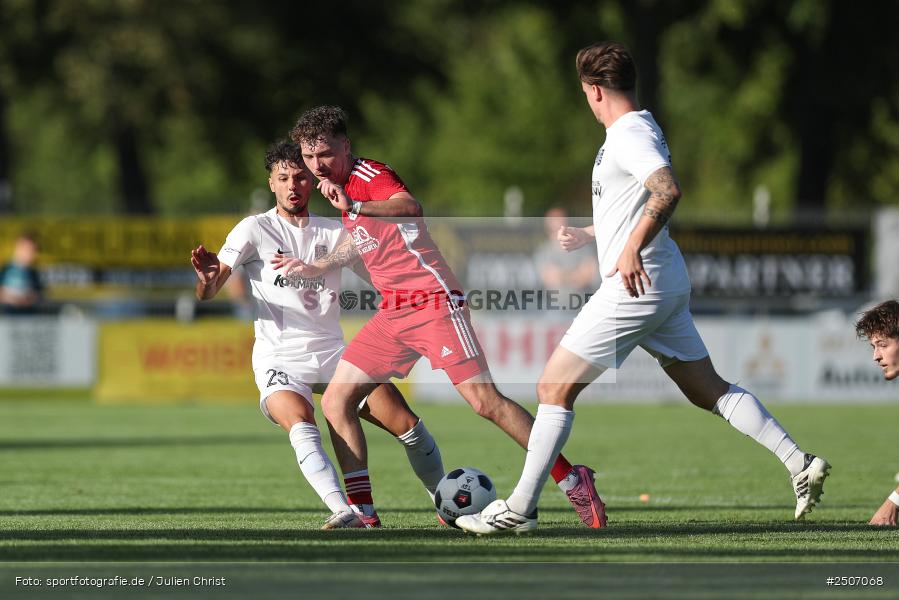 Fundamentum Sportpark, Karlburg, 06.09.2025, sport, action, Fussball, BFV, 10. Spieltag, Landesliga Nordwest, DJK, TSV, DJK Dampfach, TSV Karlburg - Bild-ID: 2507068