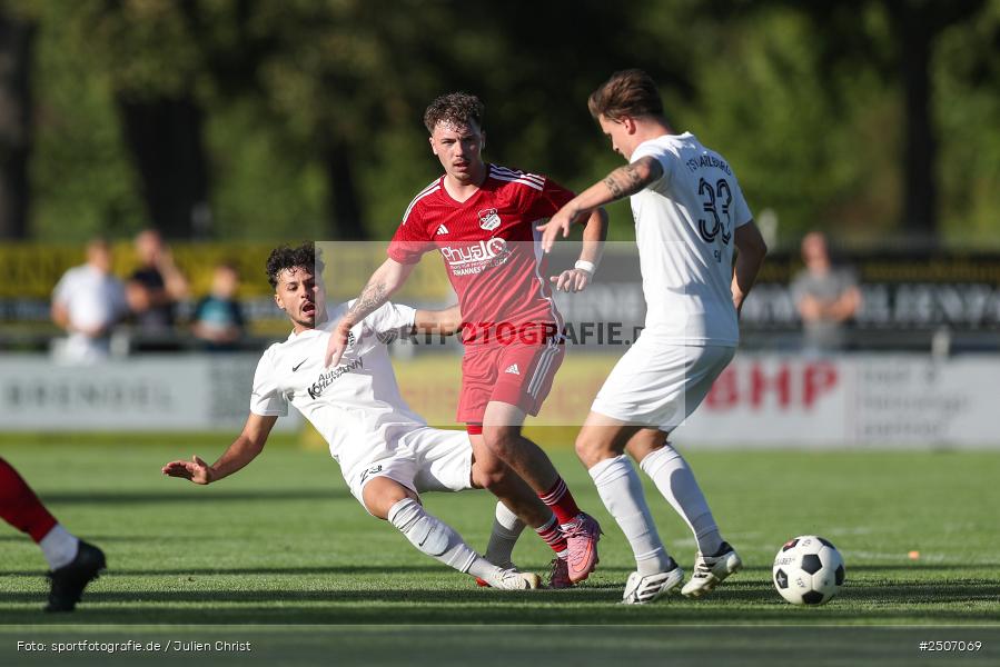 Fundamentum Sportpark, Karlburg, 06.09.2025, sport, action, Fussball, BFV, 10. Spieltag, Landesliga Nordwest, DJK, TSV, DJK Dampfach, TSV Karlburg - Bild-ID: 2507069