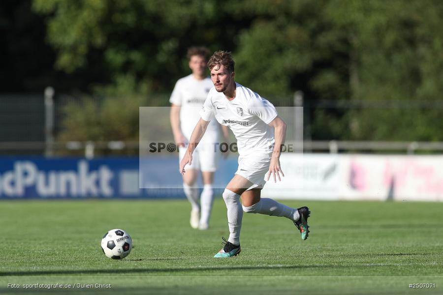 Fundamentum Sportpark, Karlburg, 06.09.2025, sport, action, Fussball, BFV, 10. Spieltag, Landesliga Nordwest, DJK, TSV, DJK Dampfach, TSV Karlburg - Bild-ID: 2507071