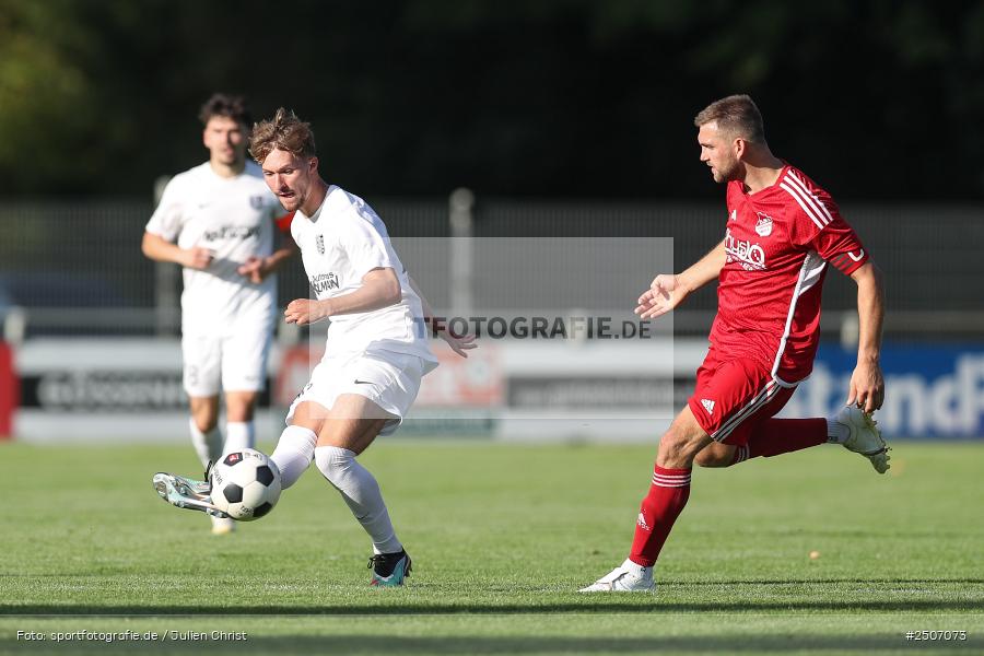 Fundamentum Sportpark, Karlburg, 06.09.2025, sport, action, Fussball, BFV, 10. Spieltag, Landesliga Nordwest, DJK, TSV, DJK Dampfach, TSV Karlburg - Bild-ID: 2507073