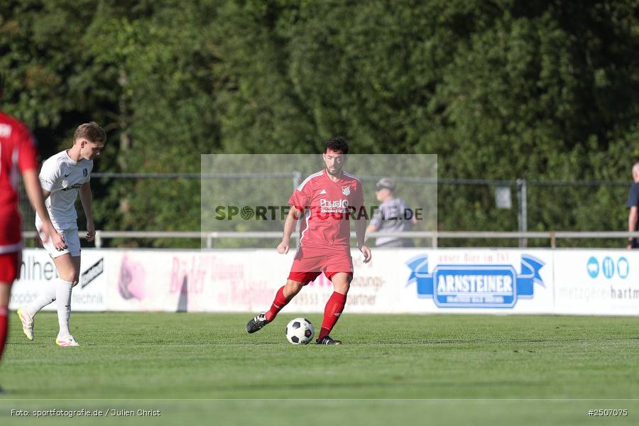 Fundamentum Sportpark, Karlburg, 06.09.2025, sport, action, Fussball, BFV, 10. Spieltag, Landesliga Nordwest, DJK, TSV, DJK Dampfach, TSV Karlburg - Bild-ID: 2507075