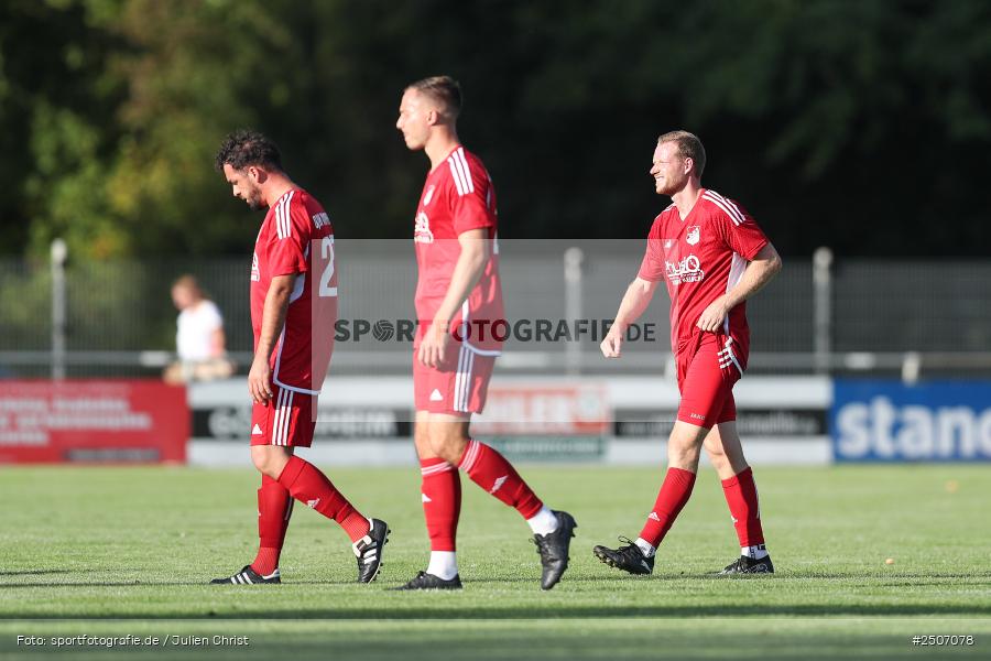 Fundamentum Sportpark, Karlburg, 06.09.2025, sport, action, Fussball, BFV, 10. Spieltag, Landesliga Nordwest, DJK, TSV, DJK Dampfach, TSV Karlburg - Bild-ID: 2507078