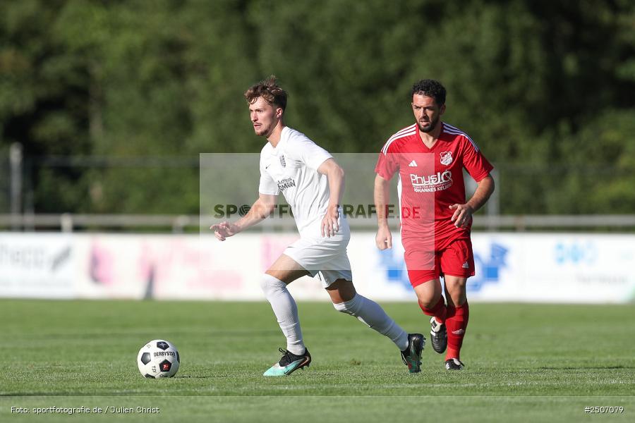Fundamentum Sportpark, Karlburg, 06.09.2025, sport, action, Fussball, BFV, 10. Spieltag, Landesliga Nordwest, DJK, TSV, DJK Dampfach, TSV Karlburg - Bild-ID: 2507079