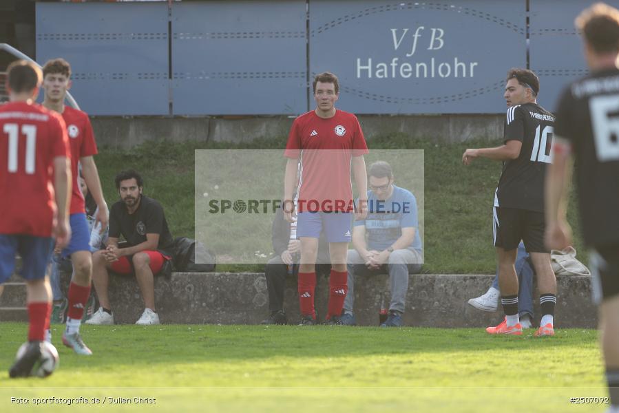 Sportgelände, Hafenlohr, 06.09.2025, sport, action, Fussball, BFV, 6. Spieltag, A-Klasse Würzburg Gr. 4, TVM, FVBH, TV Marktheidenfeld, FV Bergrothenfels/Hafenlohr - Bild-ID: 2507092
