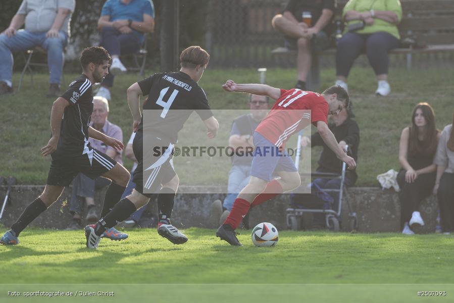 Sportgelände, Hafenlohr, 06.09.2025, sport, action, Fussball, BFV, 6. Spieltag, A-Klasse Würzburg Gr. 4, TVM, FVBH, TV Marktheidenfeld, FV Bergrothenfels/Hafenlohr - Bild-ID: 2507093