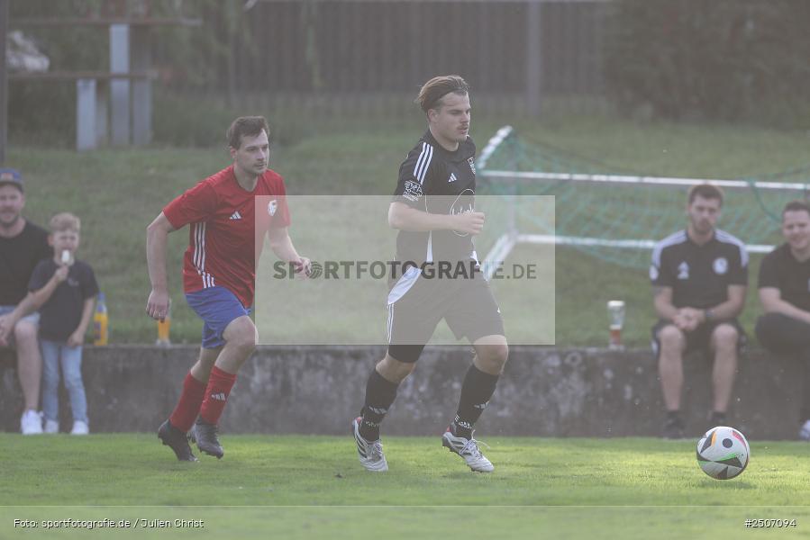 Sportgelände, Hafenlohr, 06.09.2025, sport, action, Fussball, BFV, 6. Spieltag, A-Klasse Würzburg Gr. 4, TVM, FVBH, TV Marktheidenfeld, FV Bergrothenfels/Hafenlohr - Bild-ID: 2507094