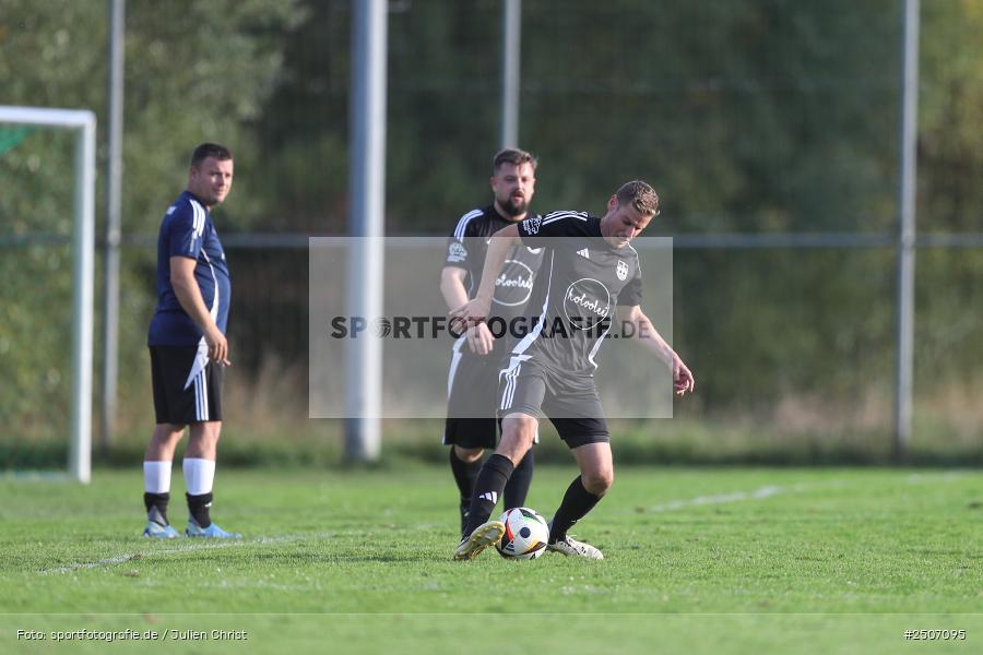 Sportgelände, Hafenlohr, 06.09.2025, sport, action, Fussball, BFV, 6. Spieltag, A-Klasse Würzburg Gr. 4, TVM, FVBH, TV Marktheidenfeld, FV Bergrothenfels/Hafenlohr - Bild-ID: 2507095