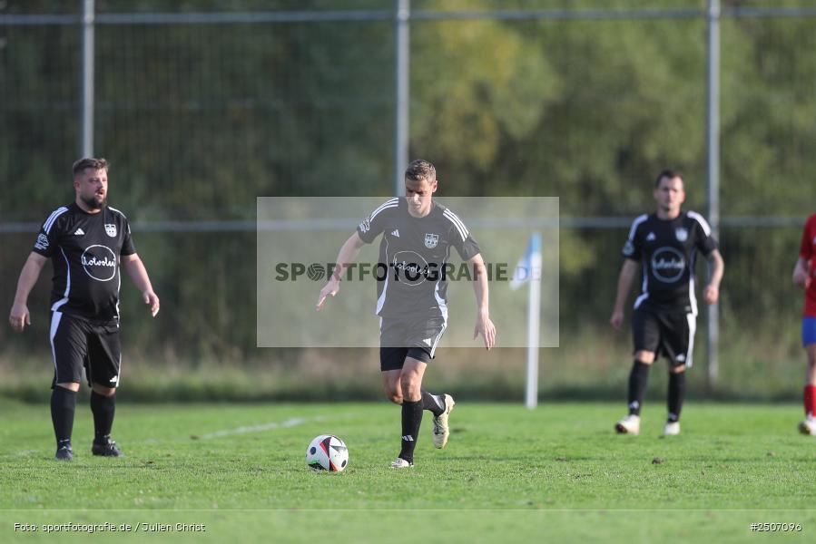 Sportgelände, Hafenlohr, 06.09.2025, sport, action, Fussball, BFV, 6. Spieltag, A-Klasse Würzburg Gr. 4, TVM, FVBH, TV Marktheidenfeld, FV Bergrothenfels/Hafenlohr - Bild-ID: 2507096