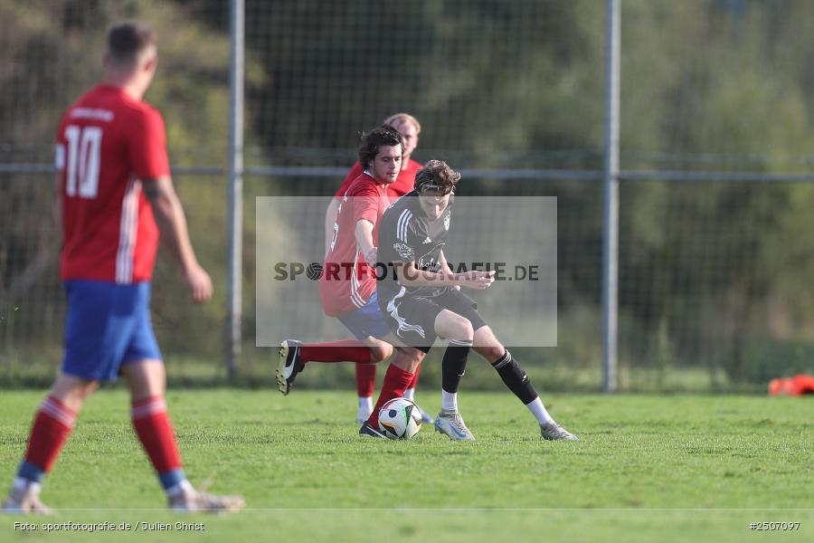 Sportgelände, Hafenlohr, 06.09.2025, sport, action, Fussball, BFV, 6. Spieltag, A-Klasse Würzburg Gr. 4, TVM, FVBH, TV Marktheidenfeld, FV Bergrothenfels/Hafenlohr - Bild-ID: 2507097