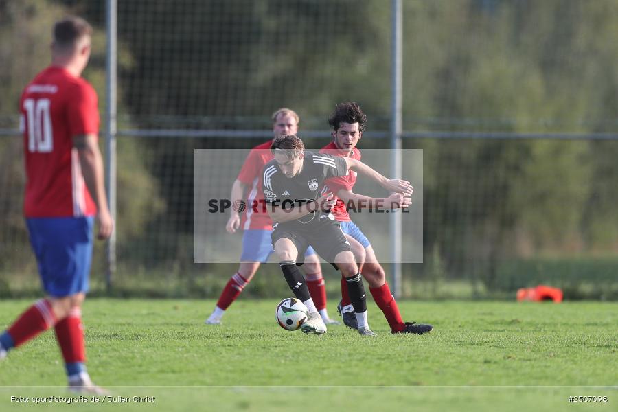 Sportgelände, Hafenlohr, 06.09.2025, sport, action, Fussball, BFV, 6. Spieltag, A-Klasse Würzburg Gr. 4, TVM, FVBH, TV Marktheidenfeld, FV Bergrothenfels/Hafenlohr - Bild-ID: 2507098