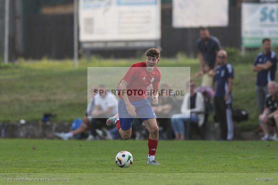Sportgelände, Hafenlohr, 06.09.2025, sport, action, Fussball, BFV, 6. Spieltag, A-Klasse Würzburg Gr. 4, TVM, FVBH, TV Marktheidenfeld, FV Bergrothenfels/Hafenlohr - Bild-ID: 2507099