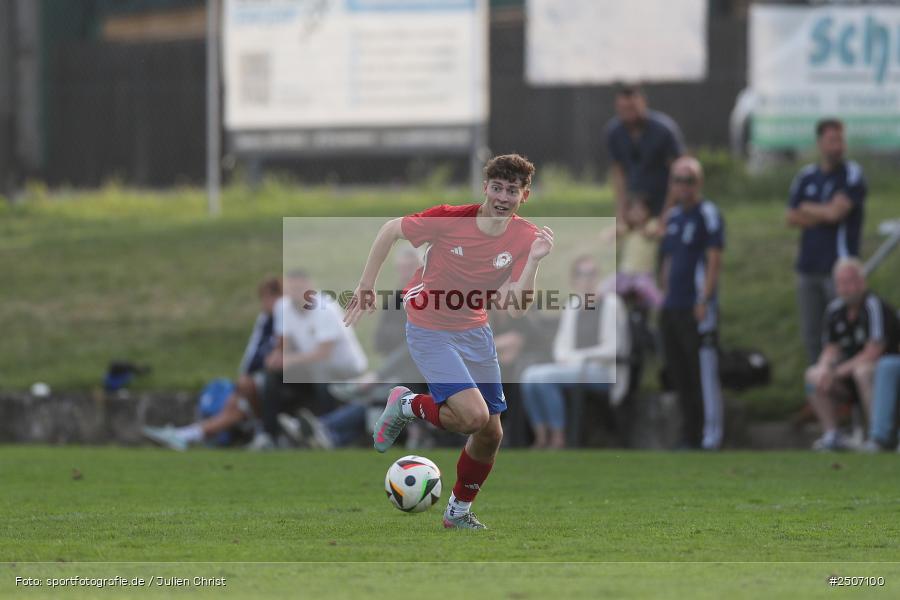 Sportgelände, Hafenlohr, 06.09.2025, sport, action, Fussball, BFV, 6. Spieltag, A-Klasse Würzburg Gr. 4, TVM, FVBH, TV Marktheidenfeld, FV Bergrothenfels/Hafenlohr - Bild-ID: 2507100