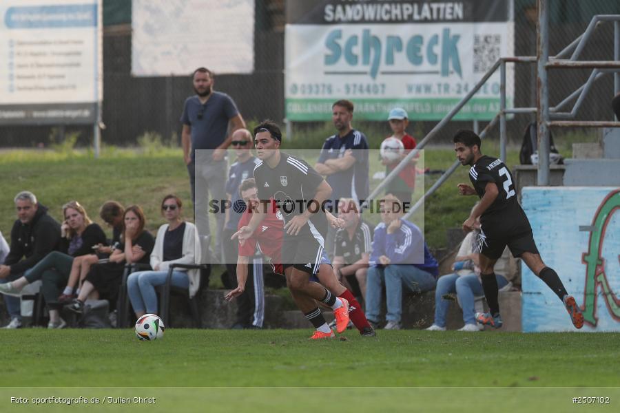 Sportgelände, Hafenlohr, 06.09.2025, sport, action, Fussball, BFV, 6. Spieltag, A-Klasse Würzburg Gr. 4, TVM, FVBH, TV Marktheidenfeld, FV Bergrothenfels/Hafenlohr - Bild-ID: 2507102