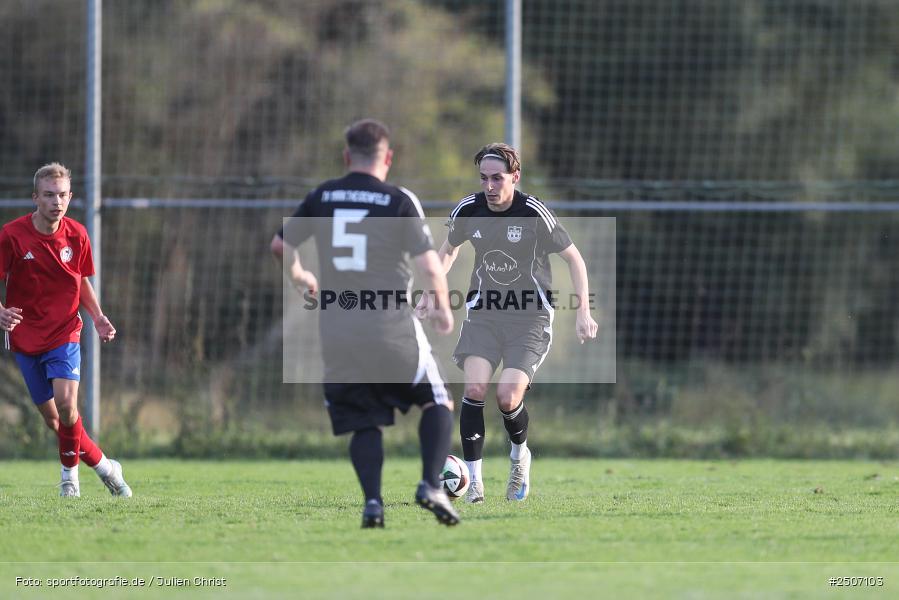 Sportgelände, Hafenlohr, 06.09.2025, sport, action, Fussball, BFV, 6. Spieltag, A-Klasse Würzburg Gr. 4, TVM, FVBH, TV Marktheidenfeld, FV Bergrothenfels/Hafenlohr - Bild-ID: 2507103