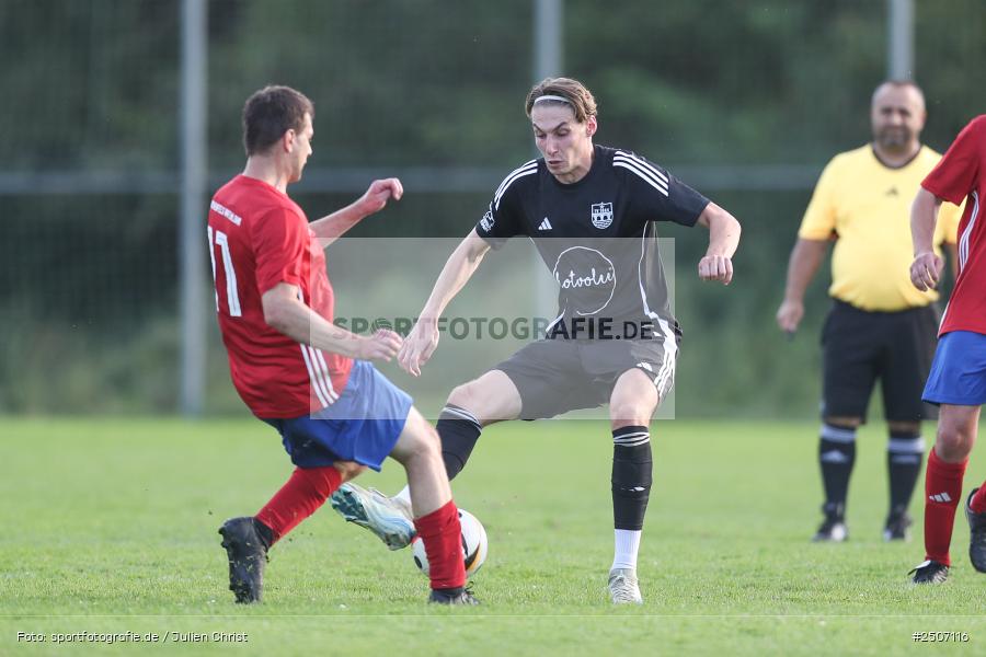 Sportgelände, Hafenlohr, 06.09.2025, sport, action, Fussball, BFV, 6. Spieltag, A-Klasse Würzburg Gr. 4, TVM, FVBH, TV Marktheidenfeld, FV Bergrothenfels/Hafenlohr - Bild-ID: 2507116