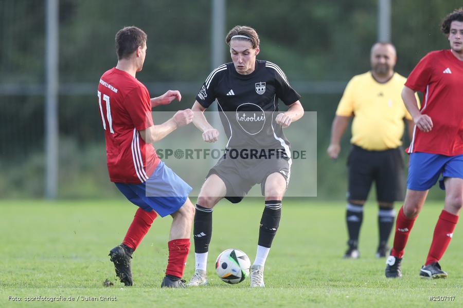 Sportgelände, Hafenlohr, 06.09.2025, sport, action, Fussball, BFV, 6. Spieltag, A-Klasse Würzburg Gr. 4, TVM, FVBH, TV Marktheidenfeld, FV Bergrothenfels/Hafenlohr - Bild-ID: 2507117