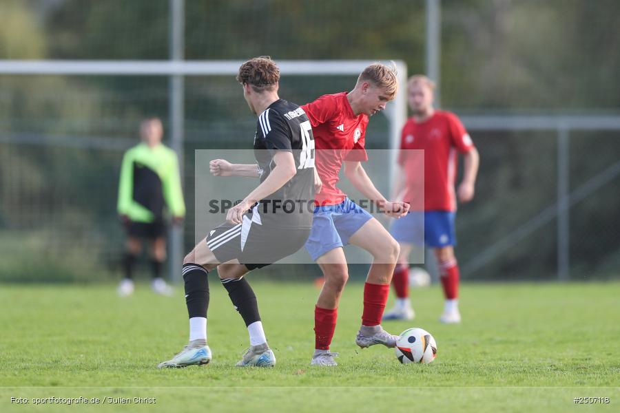 Sportgelände, Hafenlohr, 06.09.2025, sport, action, Fussball, BFV, 6. Spieltag, A-Klasse Würzburg Gr. 4, TVM, FVBH, TV Marktheidenfeld, FV Bergrothenfels/Hafenlohr - Bild-ID: 2507118