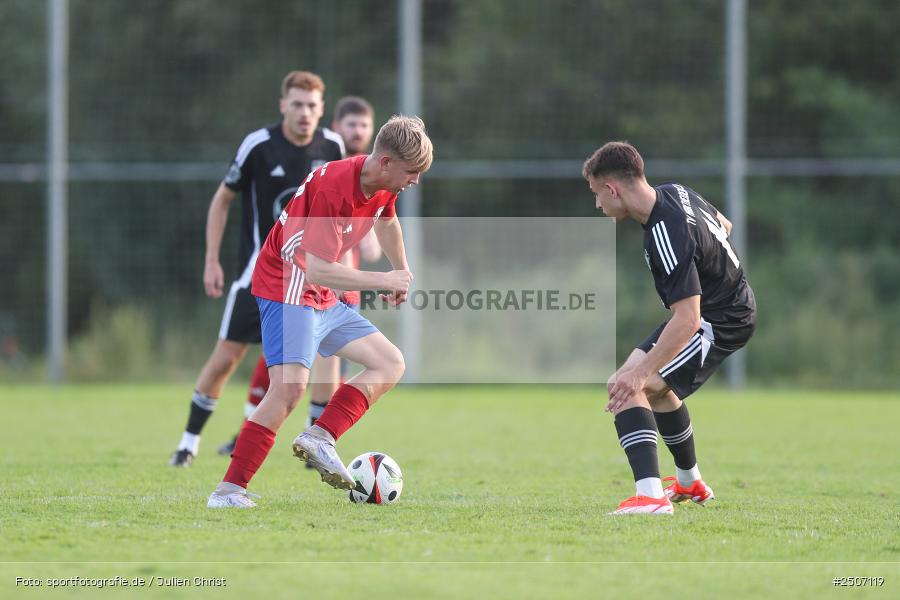 Sportgelände, Hafenlohr, 06.09.2025, sport, action, Fussball, BFV, 6. Spieltag, A-Klasse Würzburg Gr. 4, TVM, FVBH, TV Marktheidenfeld, FV Bergrothenfels/Hafenlohr - Bild-ID: 2507119