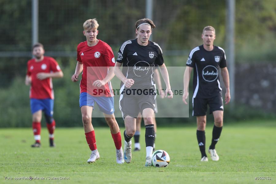 Sportgelände, Hafenlohr, 06.09.2025, sport, action, Fussball, BFV, 6. Spieltag, A-Klasse Würzburg Gr. 4, TVM, FVBH, TV Marktheidenfeld, FV Bergrothenfels/Hafenlohr - Bild-ID: 2507132