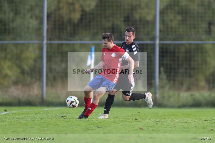 Sportgelände, Hafenlohr, 06.09.2025, sport, action, Fussball, BFV, 6. Spieltag, A-Klasse Würzburg Gr. 4, TVM, FVBH, TV Marktheidenfeld, FV Bergrothenfels/Hafenlohr - Bild-ID: 2507135