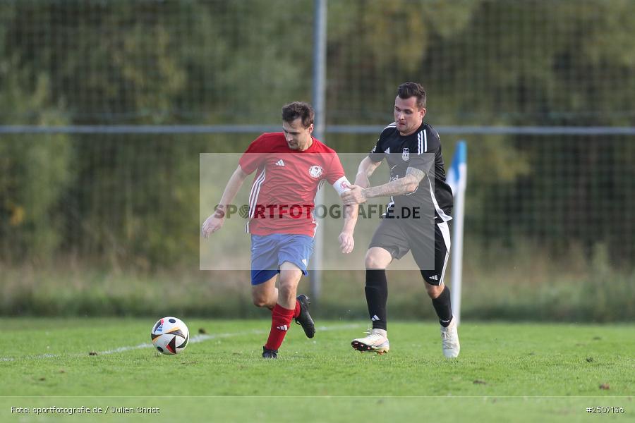 Sportgelände, Hafenlohr, 06.09.2025, sport, action, Fussball, BFV, 6. Spieltag, A-Klasse Würzburg Gr. 4, TVM, FVBH, TV Marktheidenfeld, FV Bergrothenfels/Hafenlohr - Bild-ID: 2507136